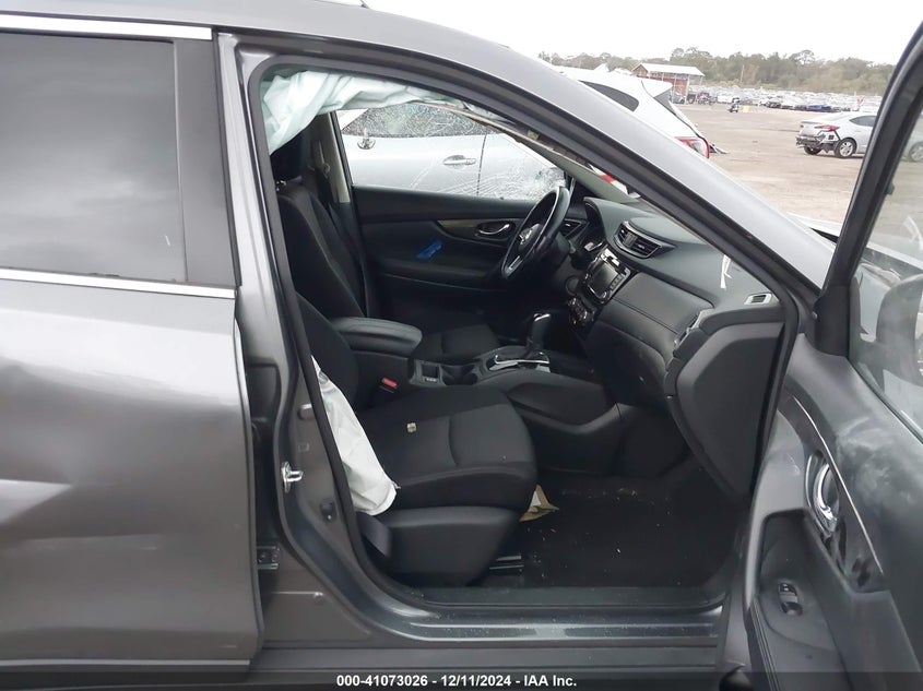 2020 NISSAN ROGUE SV FWD - JN8AT2MT9LW013895