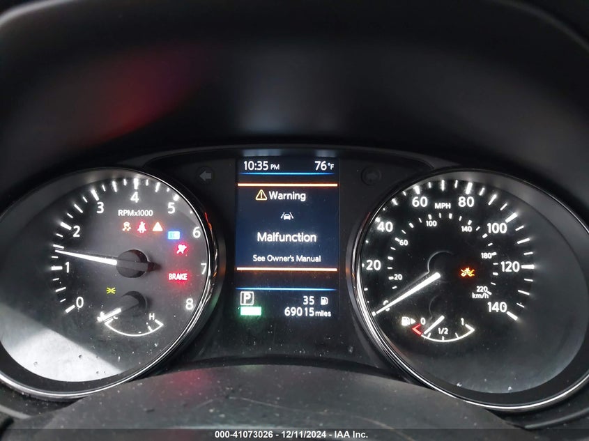 2020 NISSAN ROGUE SV FWD - JN8AT2MT9LW013895