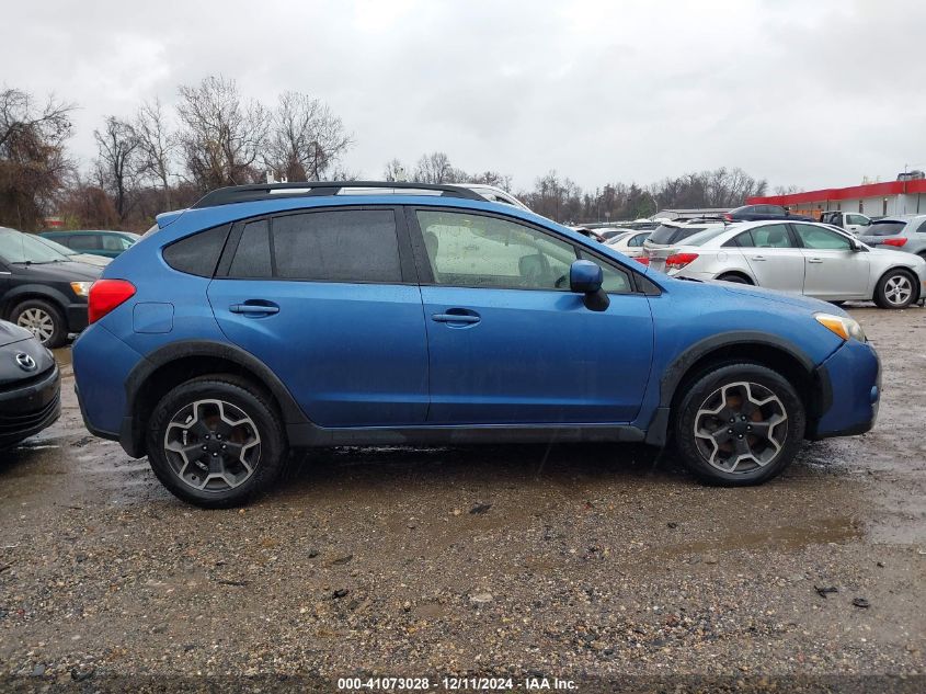 2014 Subaru Xv Crosstrek 2.0I Limited VIN: JF2GPAKC6E8297857 Lot: 41073028