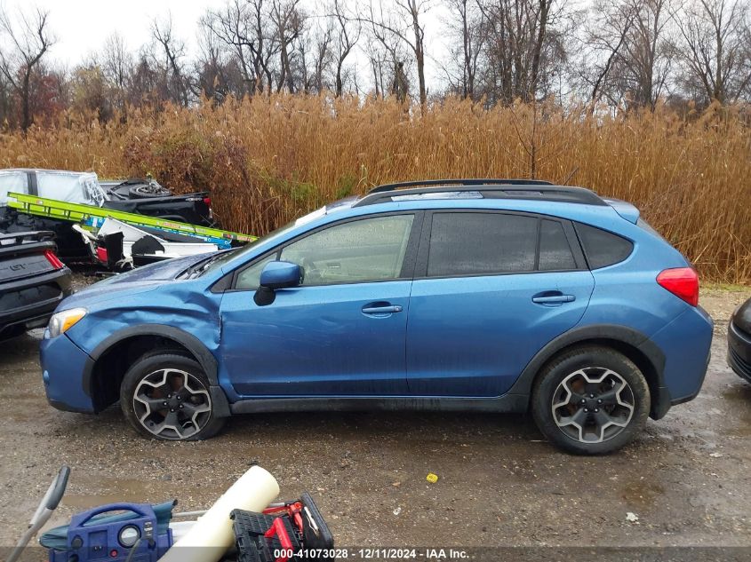 2014 Subaru Xv Crosstrek 2.0I Limited VIN: JF2GPAKC6E8297857 Lot: 41073028