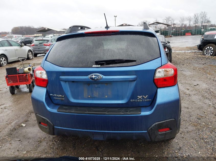 2014 Subaru Xv Crosstrek 2.0I Limited VIN: JF2GPAKC6E8297857 Lot: 41073028