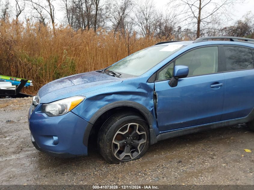 2014 Subaru Xv Crosstrek 2.0I Limited VIN: JF2GPAKC6E8297857 Lot: 41073028