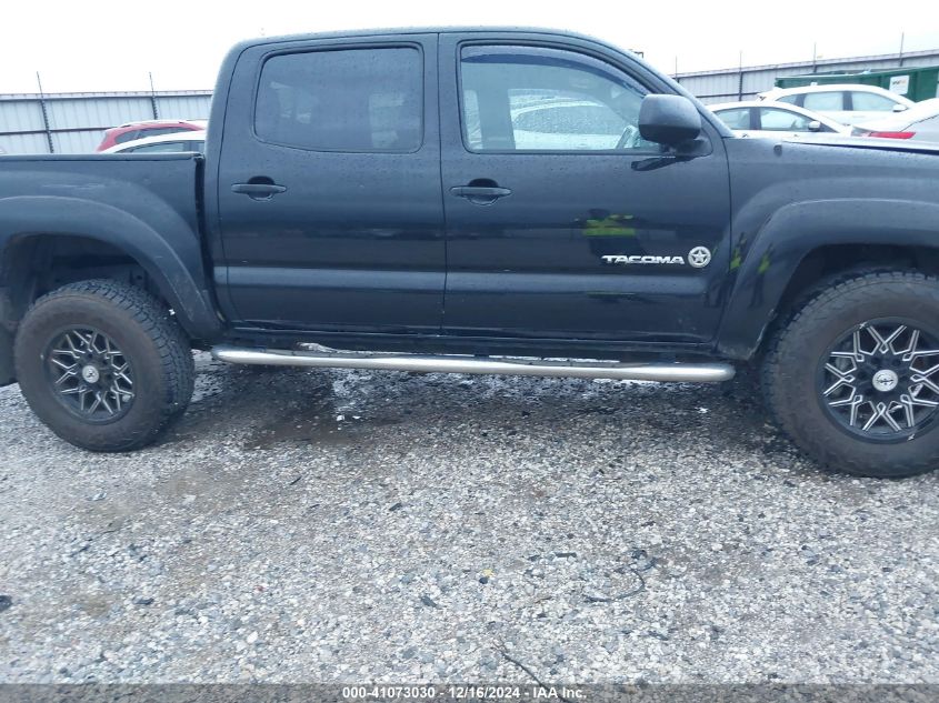 2014 Toyota Tacoma Double Cab Prerunner VIN: 5TFJU4GN0EX062336 Lot: 41073030