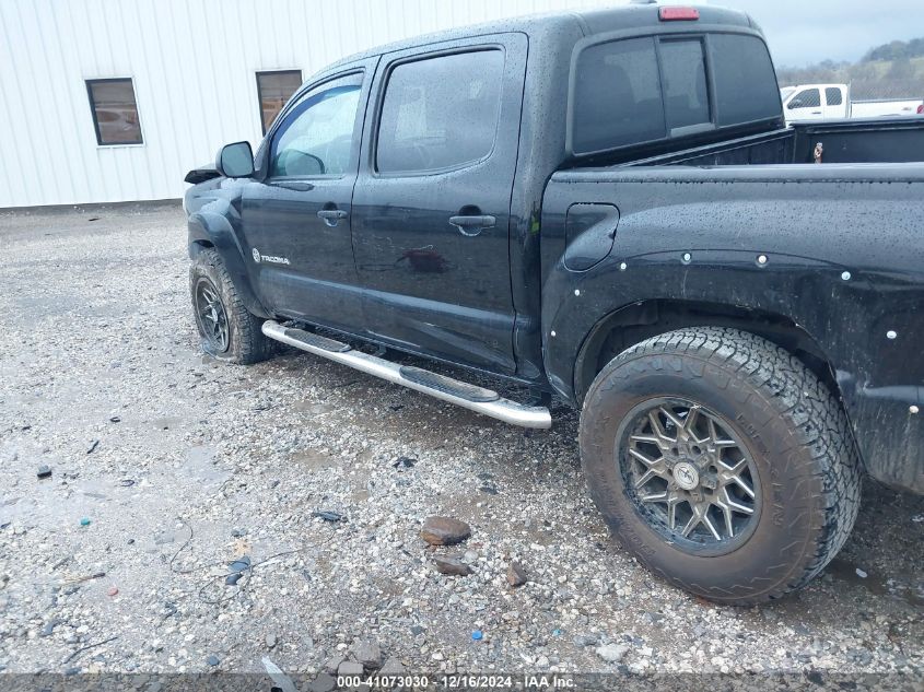 2014 Toyota Tacoma Double Cab Prerunner VIN: 5TFJU4GN0EX062336 Lot: 41073030