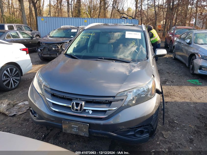 VIN 2HKRM4H79EH637953 2014 Honda CR-V, Ex-L no.12