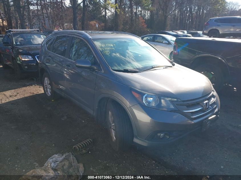 VIN 2HKRM4H79EH637953 2014 Honda CR-V, Ex-L no.1