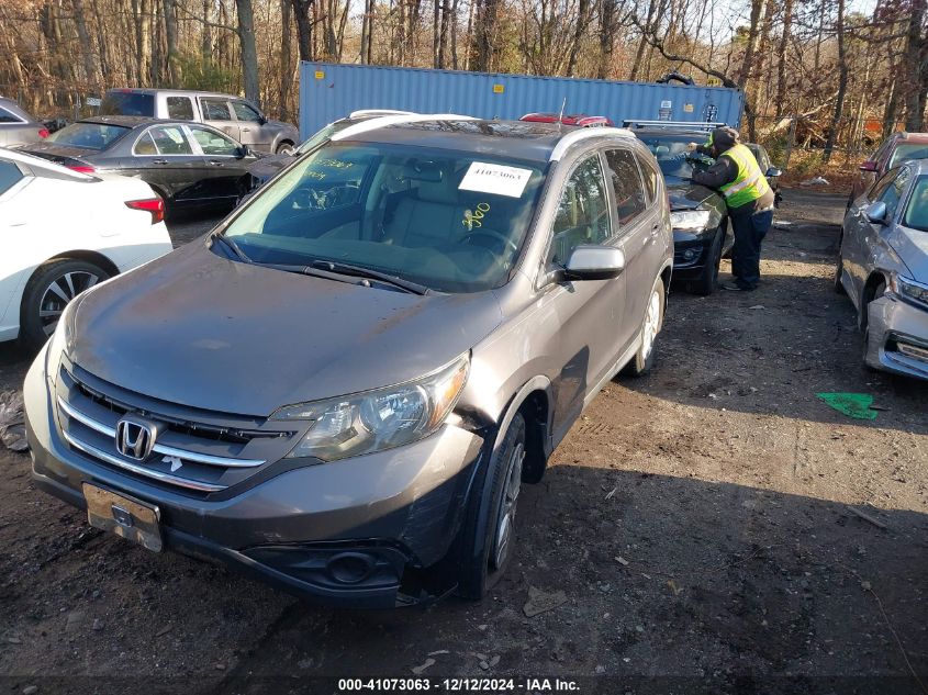 VIN 2HKRM4H79EH637953 2014 Honda CR-V, Ex-L no.2