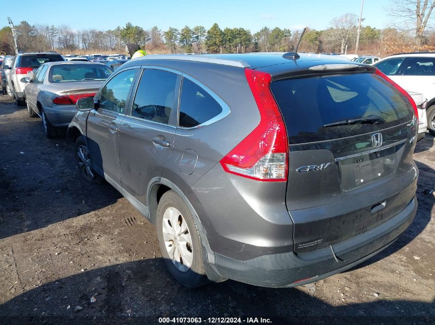 VIN 2HKRM4H79EH637953 2014 Honda CR-V, Ex-L no.3