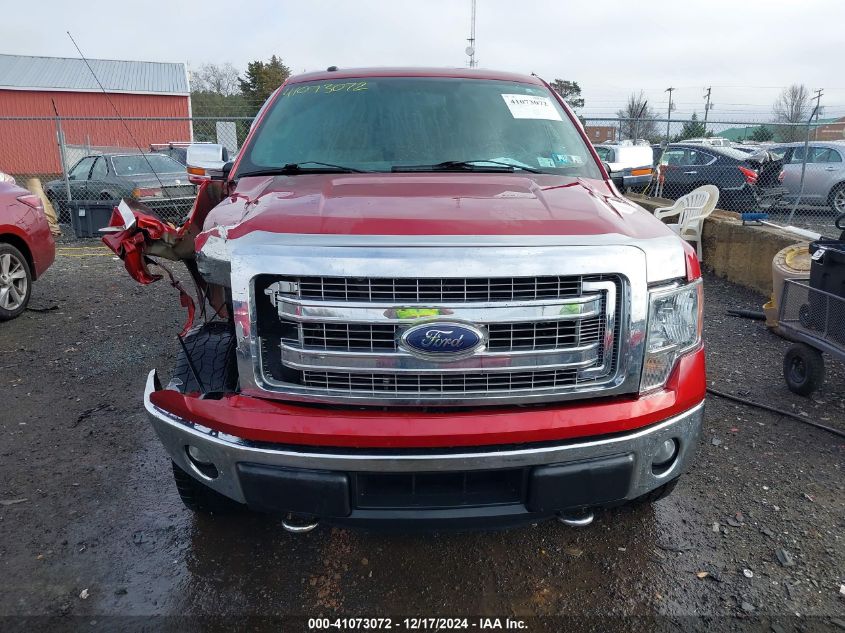 VIN 1FTFX1EF4EFA09734 2014 FORD F-150 no.12