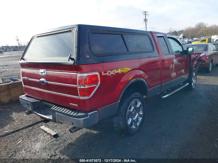 VIN 1FTFX1EF4EFA09734 2014 FORD F-150 no.4