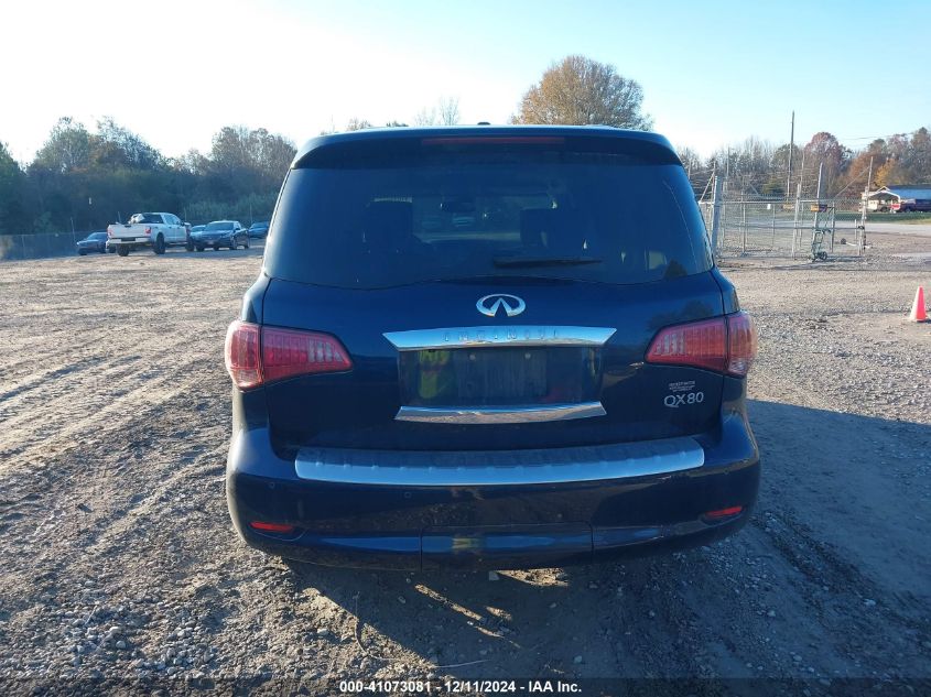 2017 Infiniti Qx80 Signature VIN: JN8AZ2NF9H9643154 Lot: 41073081