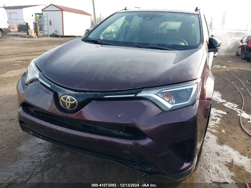 VIN 2T3BFREV1HW557930 2017 TOYOTA RAV4 no.6