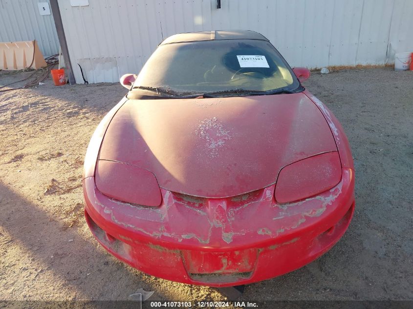 2001 Pontiac Firebird VIN: 2G2FS22K012122778 Lot: 41073103