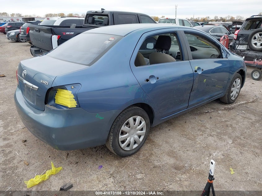 2011 TOYOTA YARIS VIN: JTDBT4K32B1405689