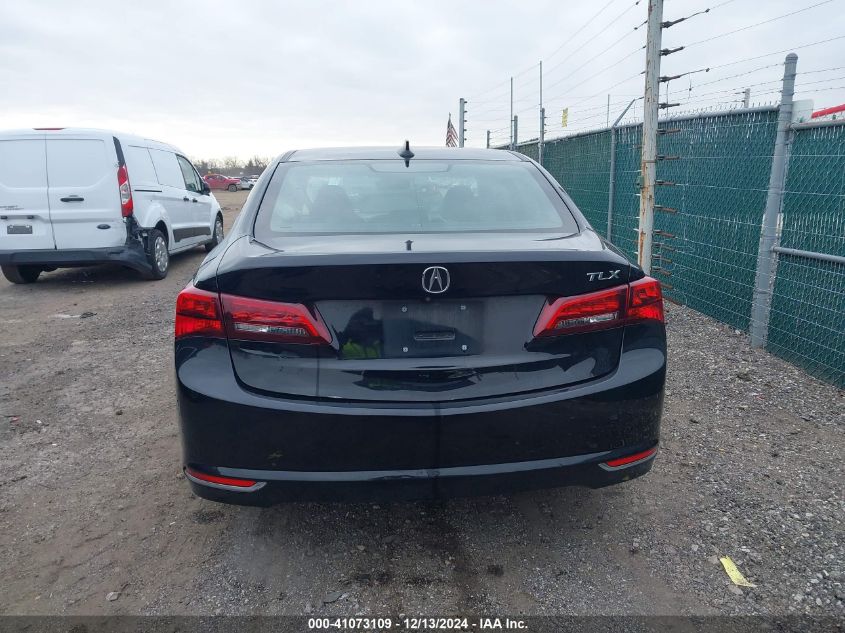 VIN 19UUB1F53GA012976 2016 Acura TLX, Tech no.16