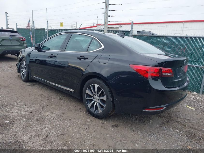 VIN 19UUB1F53GA012976 2016 Acura TLX, Tech no.3