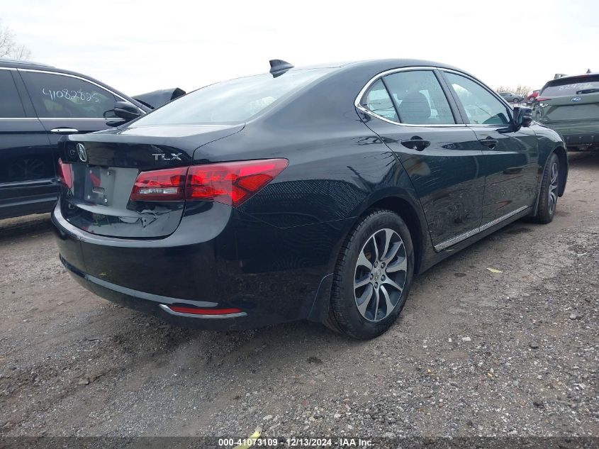 VIN 19UUB1F53GA012976 2016 Acura TLX, Tech no.4