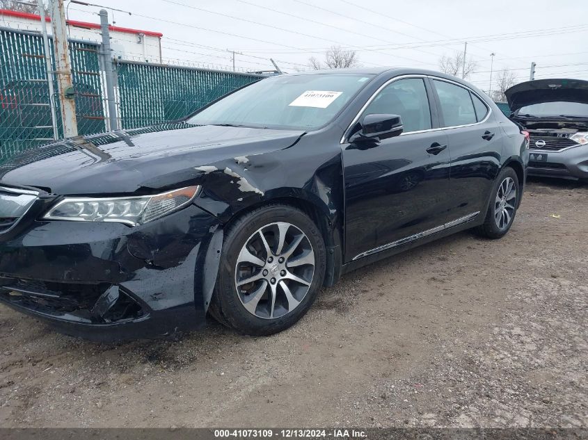 VIN 19UUB1F53GA012976 2016 Acura TLX, Tech no.6