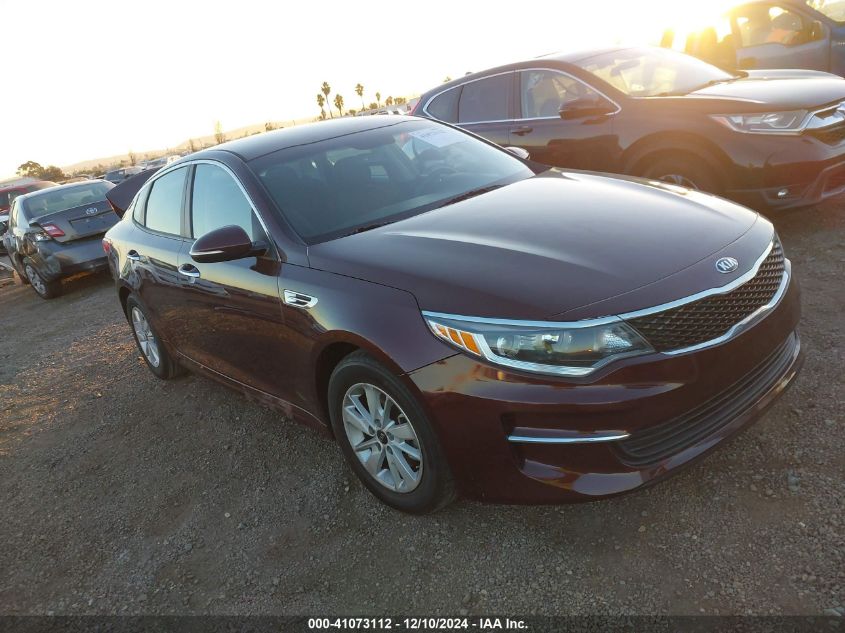 2018 Kia Optima