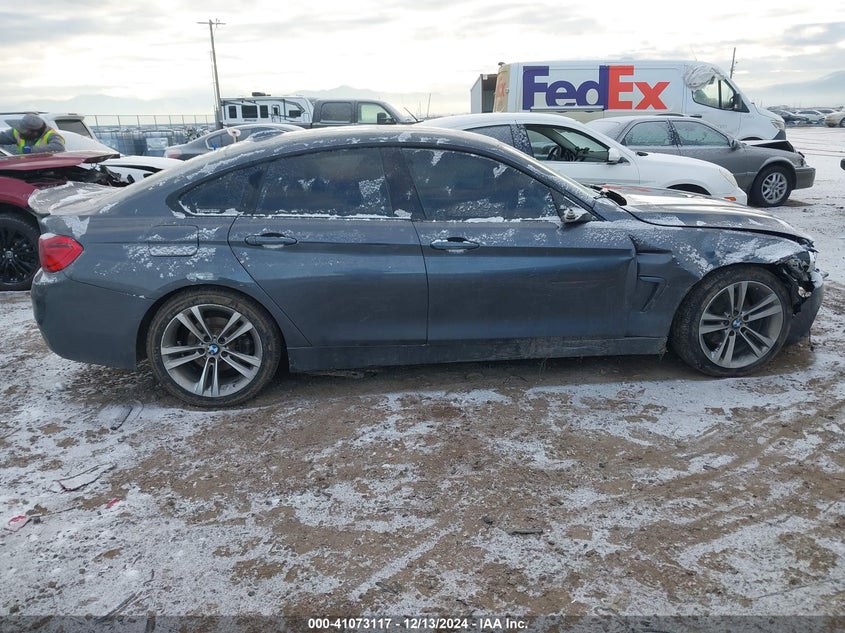 2018 BMW 430I GRAN COUPE - WBA4J1C59JBM11377