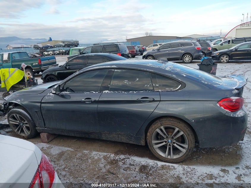 2018 BMW 430I GRAN COUPE - WBA4J1C59JBM11377