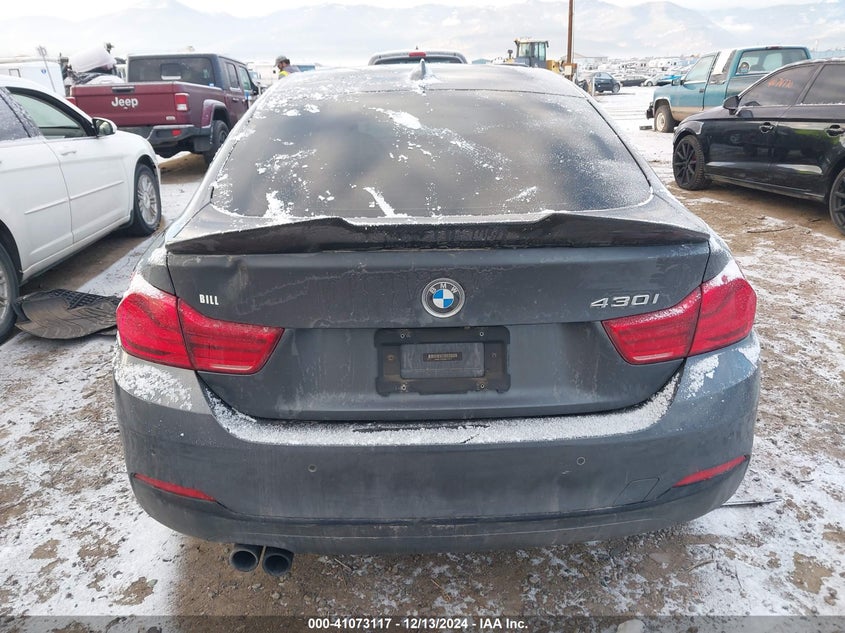 2018 BMW 430I GRAN COUPE - WBA4J1C59JBM11377