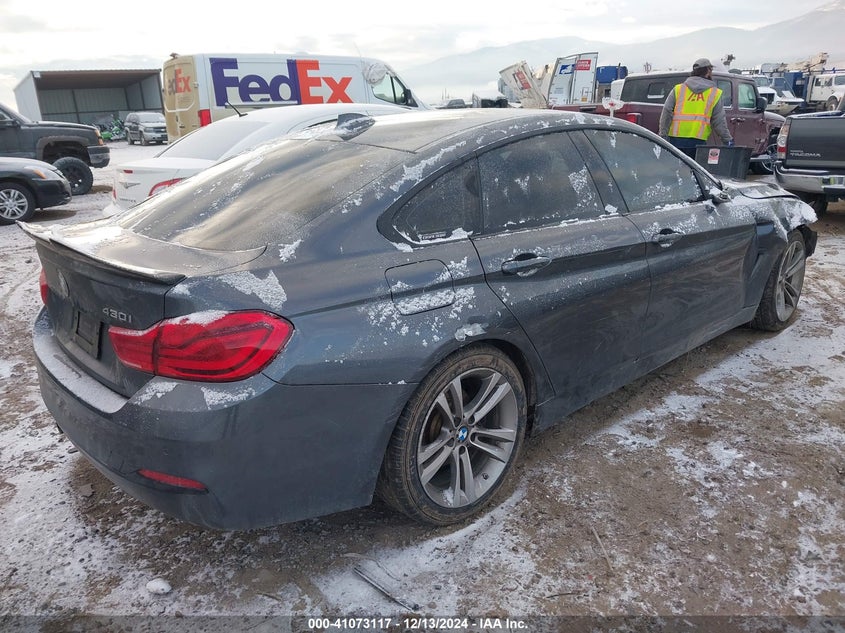 2018 BMW 430I GRAN COUPE - WBA4J1C59JBM11377