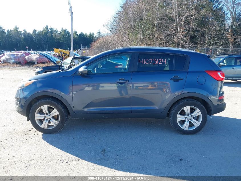 2012 Kia Sportage Lx VIN: KNDPB3A20C7237884 Lot: 41073124