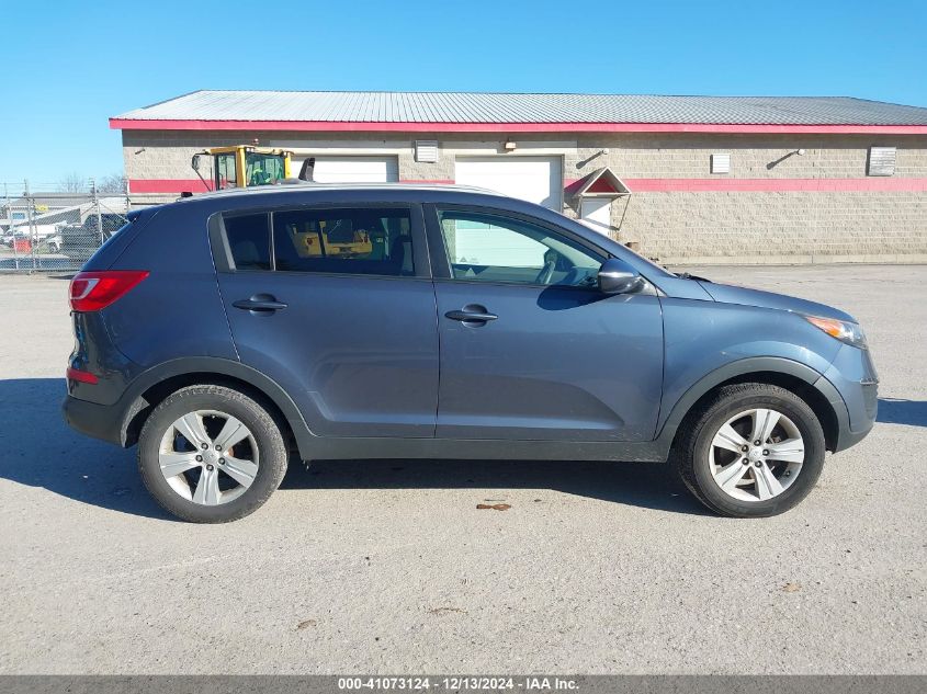 2012 Kia Sportage Lx VIN: KNDPB3A20C7237884 Lot: 41073124