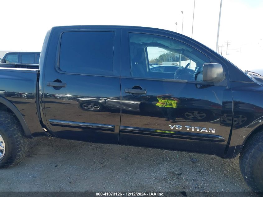 2014 NISSAN TITAN PRO-4X - 1N6BA0EC3EN503103