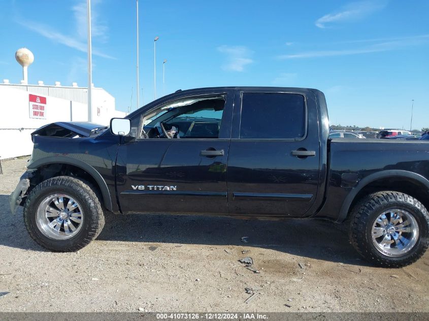 2014 NISSAN TITAN PRO-4X - 1N6BA0EC3EN503103