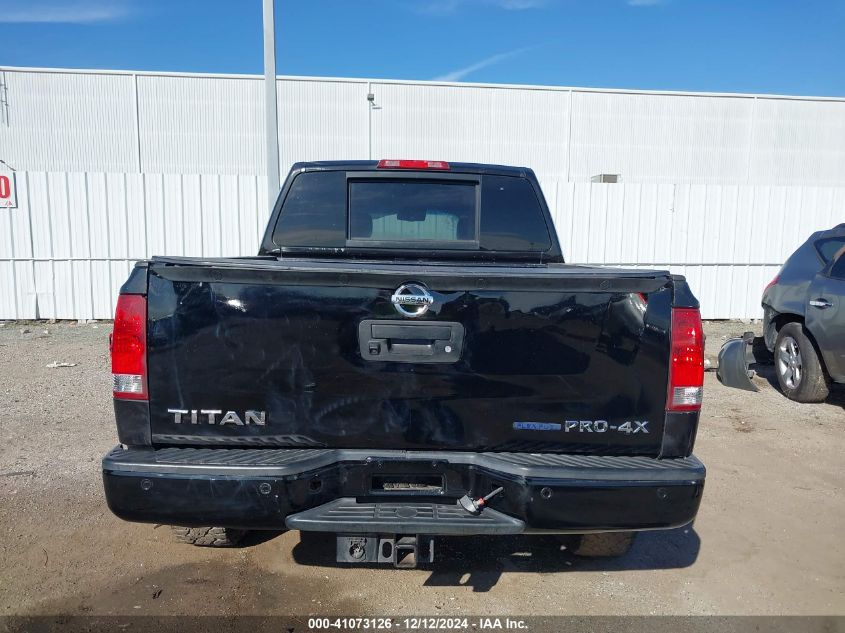 2014 Nissan Titan Pro-4X VIN: 1N6BA0EC3EN503103 Lot: 41073126