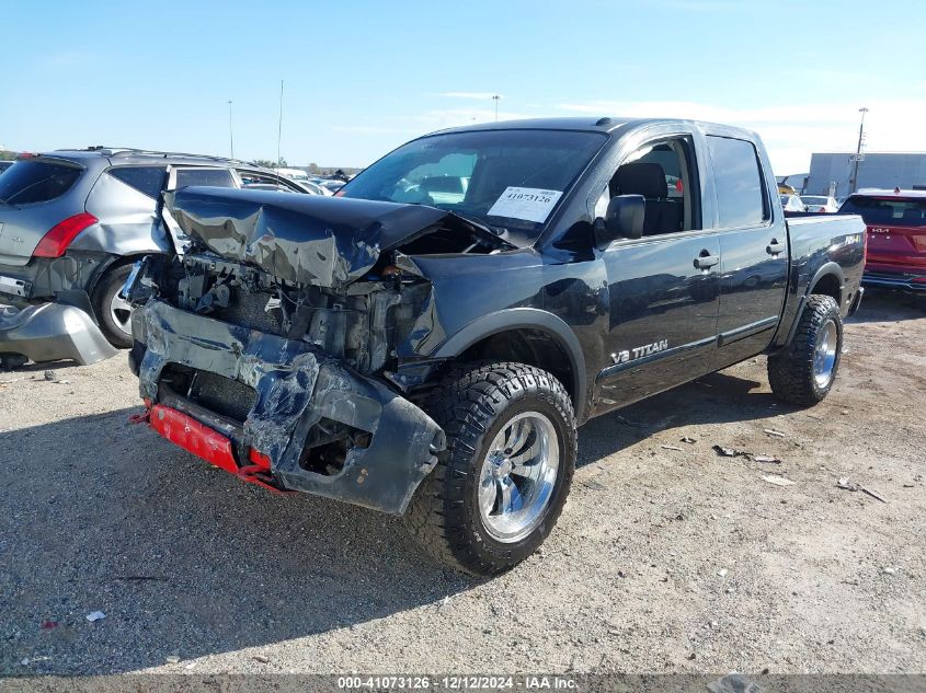 VIN 1N6BA0EC3EN503103 2014 Nissan Titan, Pro-4X no.2