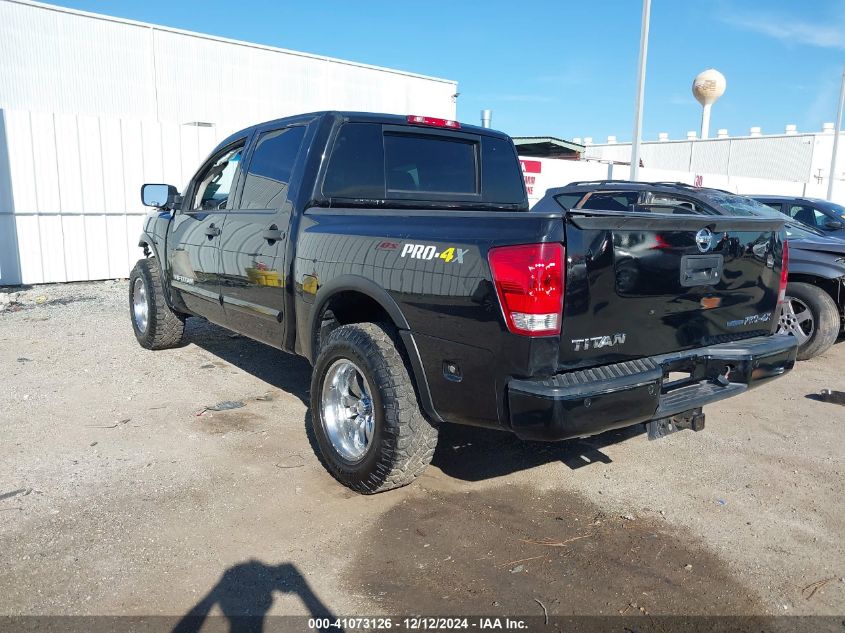 2014 NISSAN TITAN PRO-4X - 1N6BA0EC3EN503103