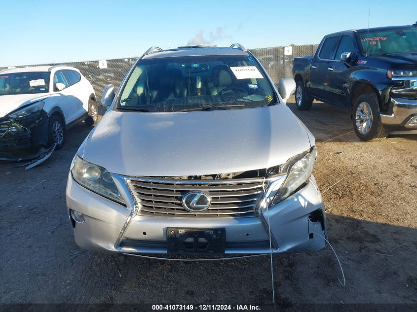 VIN 2T2ZK1BA0FC176523 2015 Lexus RX, 350 no.12