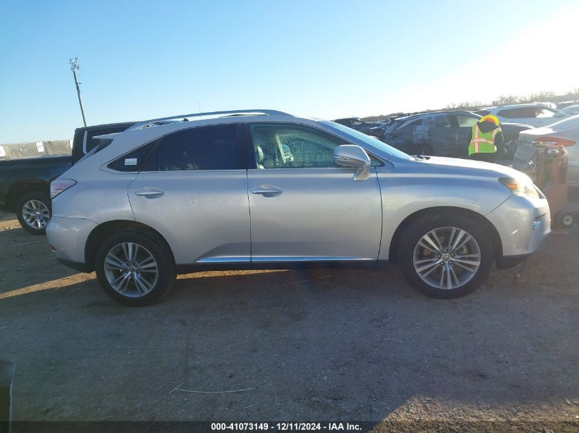 VIN 2T2ZK1BA0FC176523 2015 Lexus RX, 350 no.13