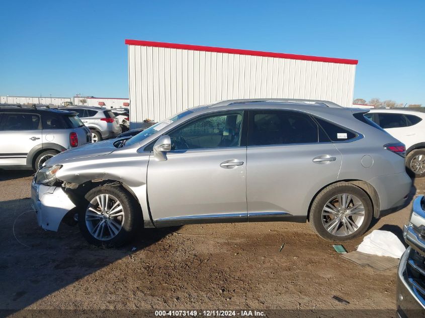 VIN 2T2ZK1BA0FC176523 2015 Lexus RX, 350 no.14