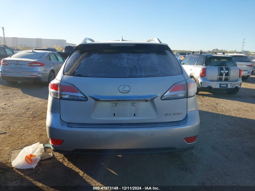 VIN 2T2ZK1BA0FC176523 2015 Lexus RX, 350 no.16