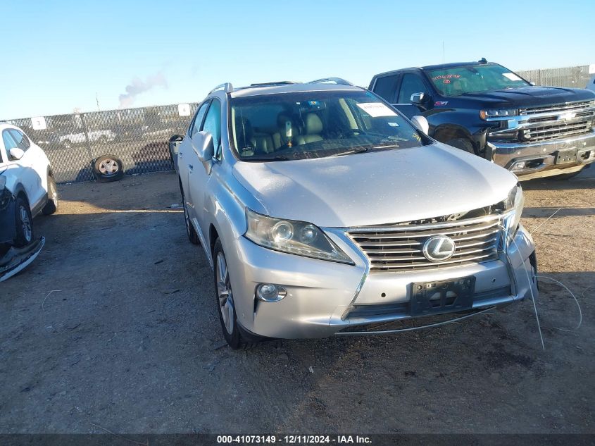 VIN 2T2ZK1BA0FC176523 2015 Lexus RX, 350 no.1