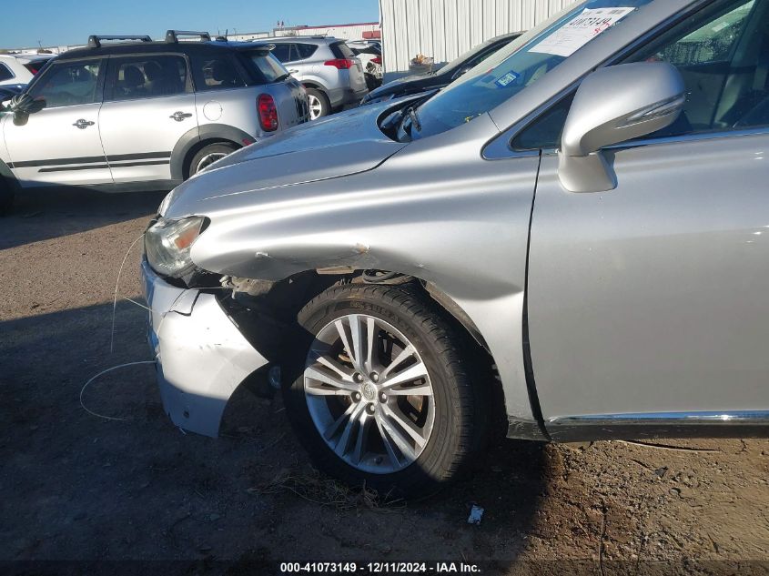 VIN 2T2ZK1BA0FC176523 2015 Lexus RX, 350 no.6