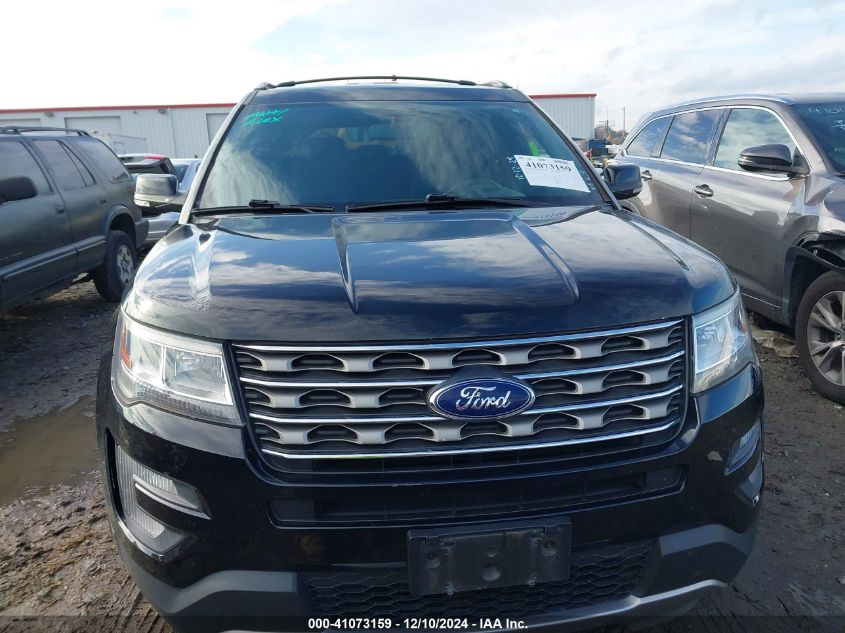 2017 Ford Explorer Xlt VIN: 1FM5K7D87HGC51332 Lot: 41073159