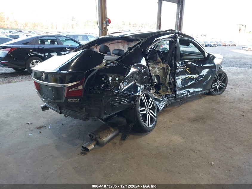 2017 HONDA ACCORD VIN: 1HGCR2F18HA178163
