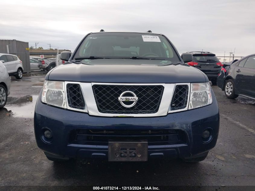 2012 Nissan Pathfinder S VIN: 5N1AR1NB1CC628979 Lot: 41073214