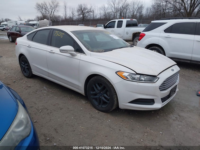 2015 Ford Fusion