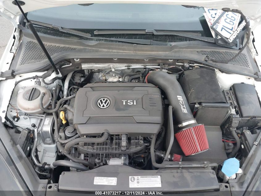 VIN 3VW547AU1FM104780 2015 Volkswagen Golf Gti, 2.0... no.10