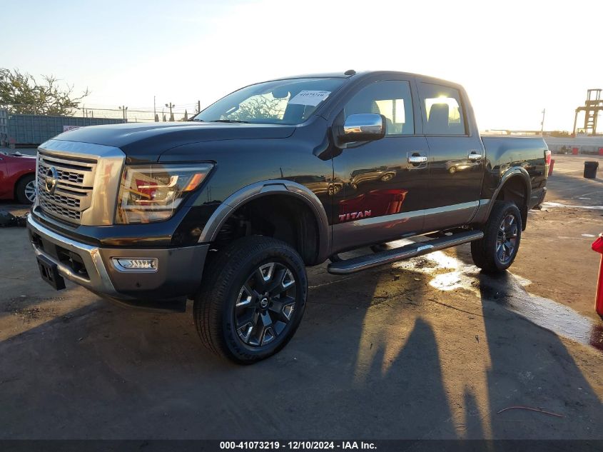 VIN 1N6AA1ED5MN500924 2021 NISSAN TITAN no.2