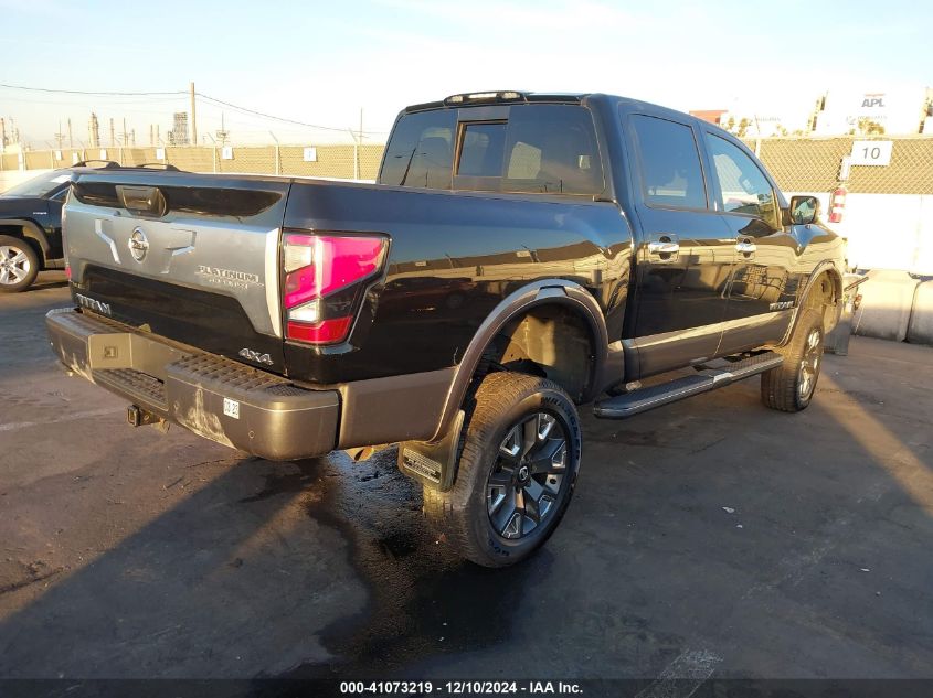 VIN 1N6AA1ED5MN500924 2021 NISSAN TITAN no.4