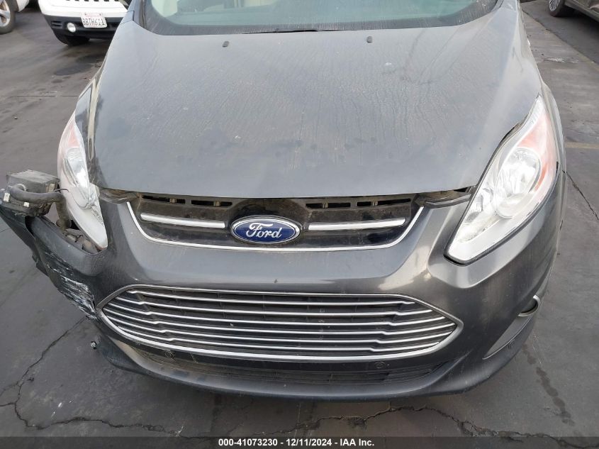 2015 Ford C-Max Energi Sel VIN: 1FADP5CU8FL115855 Lot: 41073230