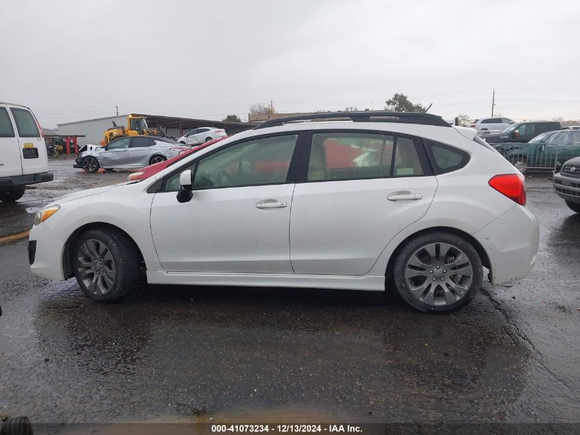 VIN JF1GPAL67DG806159 2013 Subaru Impreza, 2.0I Spo... no.14