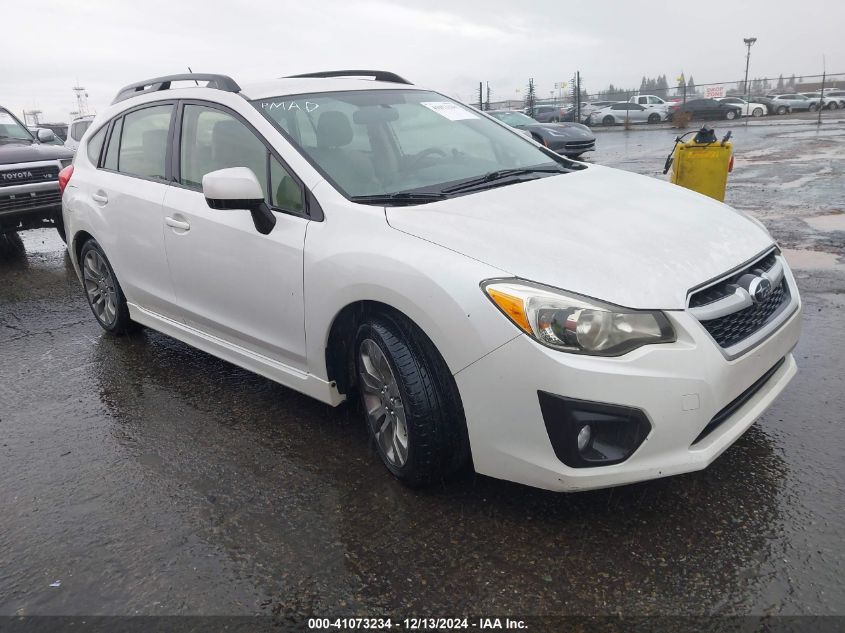 VIN JF1GPAL67DG806159 2013 Subaru Impreza, 2.0I Spo... no.1